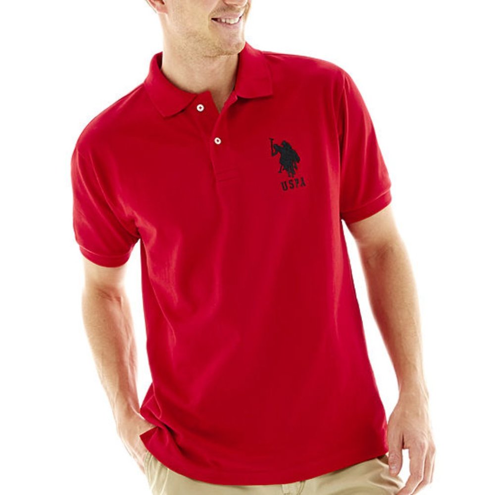 U.S Assn Polo Shirt Men's XL NWT